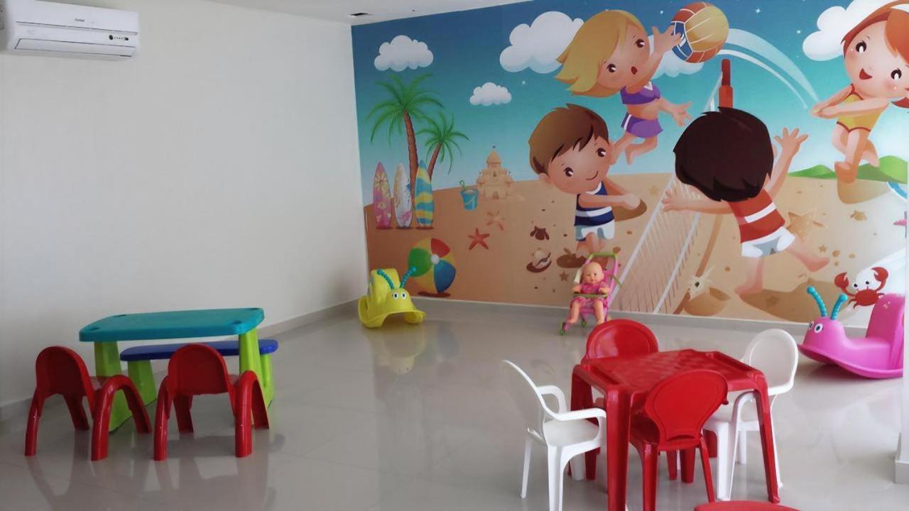 Flat Fortaleza-Veraneio & Home Office 외부 사진