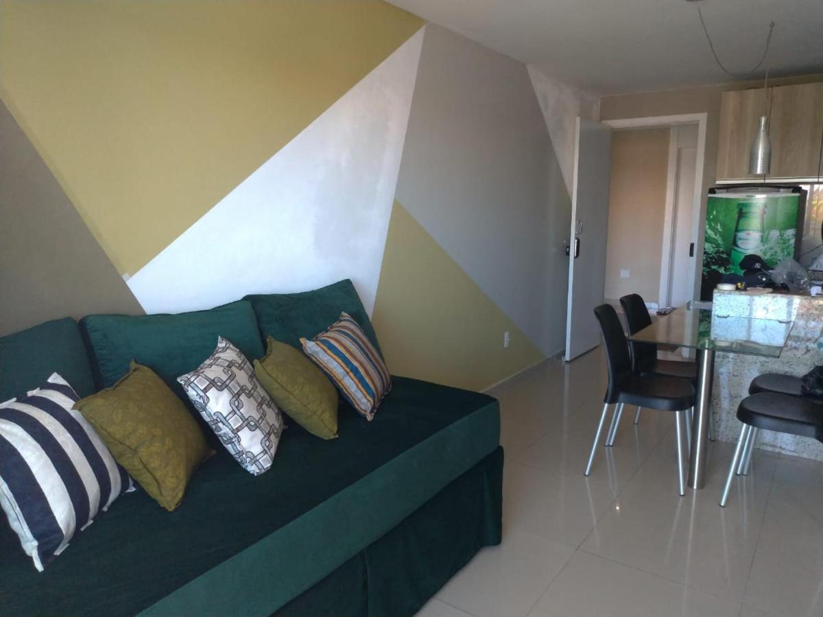 Flat Fortaleza-Veraneio & Home Office 외부 사진