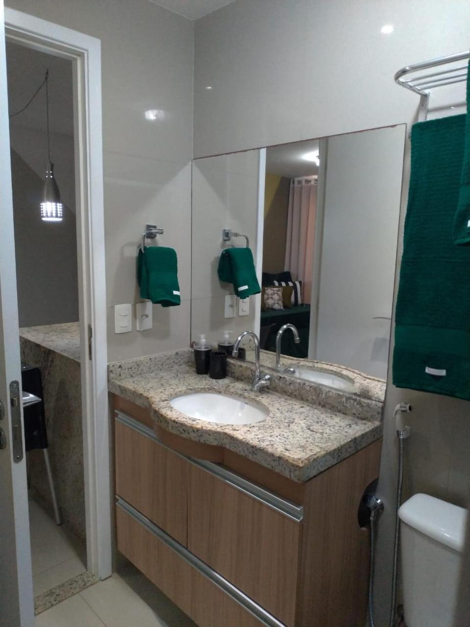 Flat Fortaleza-Veraneio & Home Office 외부 사진