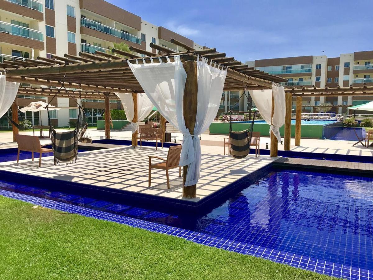 Flat Fortaleza-Veraneio & Home Office 외부 사진