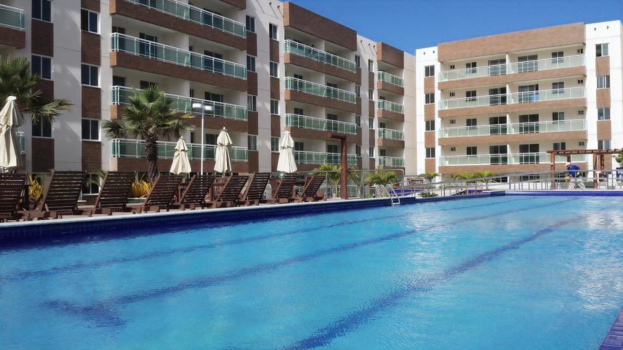 Flat Fortaleza-Veraneio & Home Office 외부 사진
